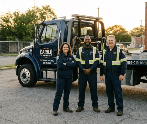 Heavy Duty Towing company in Millington, TN